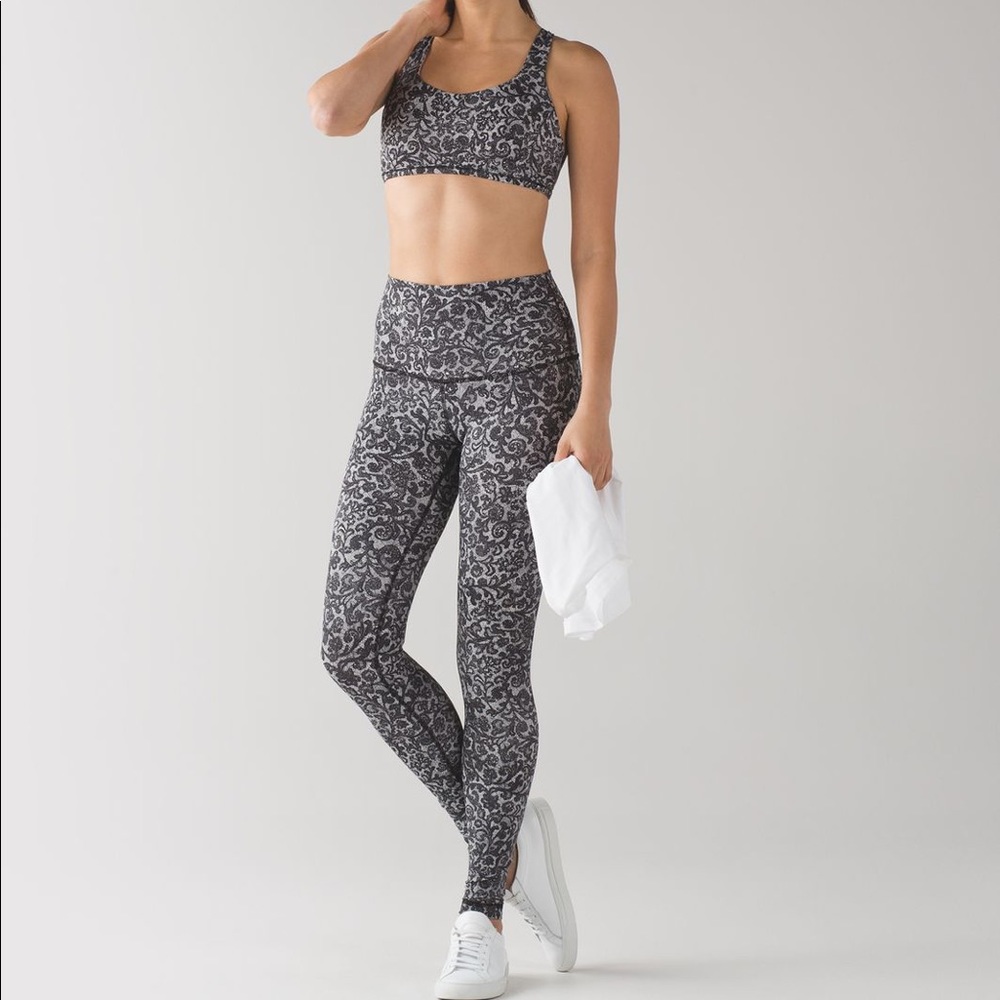 🌿RARE Lululemon Wunder Under Pant Hi Rise 31”